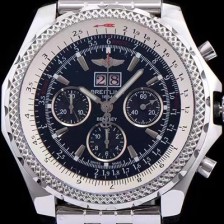 홍콩명품 [브라이틀링] 남성용 밴틀리 6.75 빅데이트 다크블루 다이얼 BRE0403  