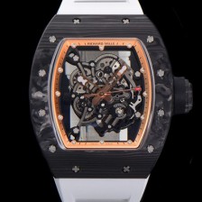 홍콩명품 [리차드밀레] 남성용 RM055 NTPT 카본케이스 50미리 스켈레톤 다이얼 기계식 수동형 무브먼트 RIC73868  