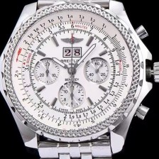 홍콩명품 [브라이틀링] 남성용 밴틀리 6.75 빅데이트 화이트 다이얼 BRE0400  