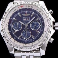 홍콩명품 [브라이틀링] 남성용 밴틀리 6.75 빅데이트 블루 다이얼 BRE0401  