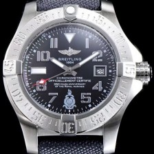 홍콩명품 [브라이틀링] 남성용 에어로마린 베스트 에디션 슈퍼오션 블랙 다이얼 BRE0202  