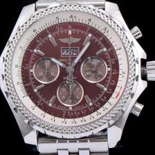 홍콩명품 [브라이틀링] 남성용 밴틀리 6.75 빅데이트 브라운 다이얼 BRE0402  