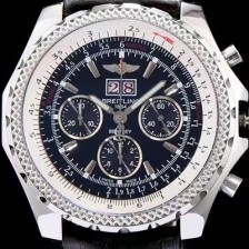 홍콩명품 [브라이틀링] 남성용 밴틀리 6.75 빅데이트 블랙 다이얼 BRE0404  