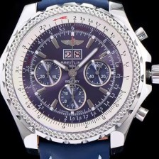 홍콩명품 [브라이틀링] 남성용 밴틀리 6.75 빅데이트 블루 다이얼 BRE4200  