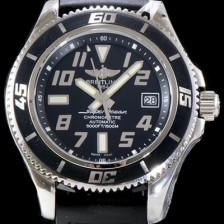 홍콩명품 [브라이틀링] 남성용 2018년 신상 에어로마린 슈퍼오션 블랙다이얼 BRE0221  