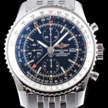 홍콩명품 [브라이틀링] 남성용 네비타이머 월드 43mm 크로노그래프 블랙 다이얼 오토매틱 무브먼트 BRE0212  