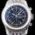 홍콩명품 [브라이틀링] 남성용 네비타이머 월드 43mm 크로노그래프 블랙 다이얼 오토매틱 무브먼트 BRE0212  
