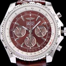 홍콩명품 [브라이틀링] 남성용 밴틀리 6.75 빅데이트 브라운 다이얼 브라운다이얼 BRE4201  