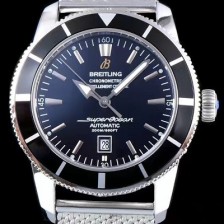 홍콩명품 [브라이틀링] 남성용 슈퍼오션 헤리티지 45 블랙다이얼 BRE0420  