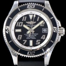 홍콩명품 [브라이틀링] 남성용 2018년 신상 에어로마린 슈퍼오션 블랙다이얼 BRE0220  