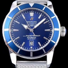 홍콩명품 [브라이틀링] 남성용 슈퍼오션 헤리티지 45 블루다이얼 BRE0420  
