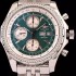 홍콩명품 [브라이틀링] 남성용 벤틀리 지티2 크로노 그래프 그린 다이얼 BRE0410  