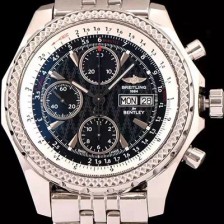 홍콩명품 [브라이틀링] 남성용 벤틀리 지티2 크로노 그래프 다크블루 다이얼 BRE0410  