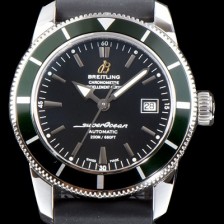 홍콩명품 [브라이틀링] 남성용 데일리워치 베스트!!슈퍼오션II A1732124|BA61|200S|A20D.2 헤리티지 블랙 다이얼 스위스 ETA 2824-A2 무브먼트 BRE0214  