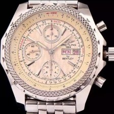 홍콩명품 [브라이틀링] 남성용 벤틀리 지티2 크로노 그래프 화이트 다이얼 BRE0412  