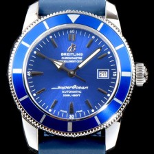 홍콩명품 [브라이틀링] 남성용 데일리워치 베스트!!슈퍼오션II AB2020161C1S1 헤리티지 블루 다이얼 스위스 ETA 2824-A2 무브먼트 BRE0210  