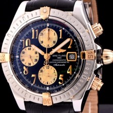 홍콩명품 [브라이틀링] 남성용 크로노매트 크로노그래프 블랙 다이얼 오토매틱 무브먼트 BRE0244  