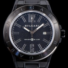 홍콩명품 [불가리] 남성용 신상품 업데이트!! 디아고노 102307 DG41C14SMCVD 마그네슘 PVD 블랙 다이얼 오토매틱 무브먼트 BVL4250  