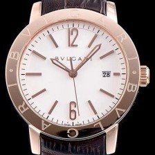 홍콩명품 불가리 소티리오 불가리 9015 오토매틱 무브먼트 화이트다이얼 BVL4220  