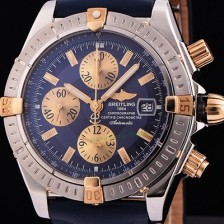 홍콩명품 [브라이틀링] 남성용 크로노매트 크로노그래프 네이비 다이얼 오토매틱 무브먼트 BRE0200  