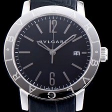 홍콩명품 불가리 소티리오 불가리 9015 오토매틱 무브먼트 블랙다이얼 BVL4223  