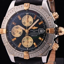 홍콩명품 [브라이틀링] 남성용 크로노매트 크로노그래프 그린 다이얼 오토매틱 무브먼트 BRE0201  