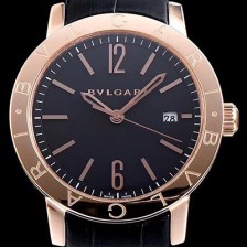 홍콩명품 불가리 소티리오 불가리 9015 오토매틱 무브먼트 블랙다이얼 BVL4220  