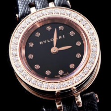 홍콩명품 [불가리] 여성용 비 제로원 블랙 다이얼 쿼츠 무브먼트 BVL4200  