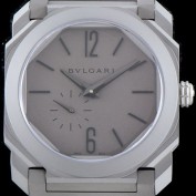 홍콩명품 [불가리] 남성용 옥토 피니씨모 102713 BGO40C14TTXTAUTO 티타늄 샌드 블래스팅 그레이 다이얼 오토매틱 무브먼트 BVL4309  