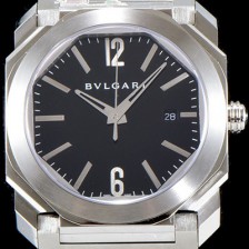 홍콩명품 [불가리] 남성용 옥토102854모델 블랙 다이얼 브레이슬릿 오토매틱 무브먼트 BVL4301  