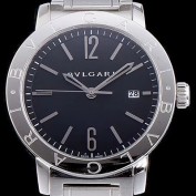 홍콩명품 [불가리] 남성용 소티리오 불가리 9015 오토매틱 무브먼트 블랙다이얼 BVL4210  