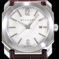 홍콩명품 [불가리] 남성용 옥토 베스트에디션 화이트 다이얼 오토매틱 무브먼트 BVL4230  
