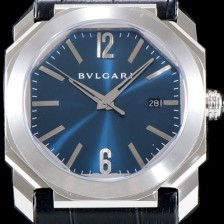 홍콩명품 [불가리] 남성용 옥토 블루다이얼 오토매틱 무브먼트 BVL4213  