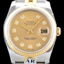 홍콩명품 [로렉스] 남성용 데이져스트 116233 고급스러운 18K 옐로우골드 투톤콤비 샴페인 컬러 다이얼 오토매틱 무브먼트 ROL0543  