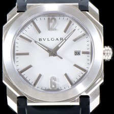홍콩명품 [불가리] 남성용 옥토 베스트에디션 화이트 다이얼 오토매틱 무브먼트 BVL4304  