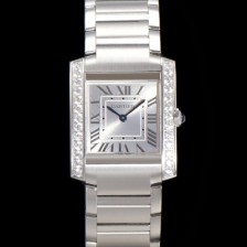 홍콩명품 [까르띠에] 남성용 신상 UP! 탱크 W4TA0021 