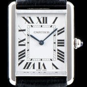 홍콩명품 [까르띠에] 남여공용 탱크솔로 WSTA0028 베스트 에디션 탱크 화이트 다이얼 최고급 스위스 정품 쿼츠 무브먼 CAR0102  