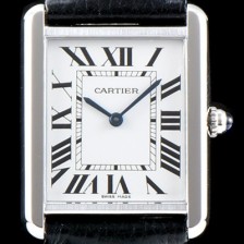 홍콩명품 [까르띠에] 남여공용 탱크솔로 WSTA0028 베스트 에디션 탱크 화이트 다이얼 최고급 스위스 정품 쿼츠 무브먼 CAR0102  
