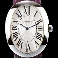 홍콩명품 [까르띠에] 여성용 베누아 스위스 쿼츠 화이트 다이얼 CAR0342  
