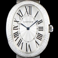 홍콩명품 [까르띠에] 여성용 베누아 워치 WB520010 라지 모델 1:1 수공 맞물림형식 최상급 쥬얼셋팅 화이트 다이얼 스위스 쿼츠 무브먼트 CAR0050  