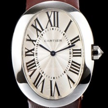 홍콩명품 [까르띠에] 여성용 베누아 스위스 쿼츠 화이트 다이얼 CAR0305  