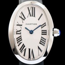 홍콩명품 [까르띠에] 여성용 베누아 화이트 쿼츠 무브먼트 CAR0501  