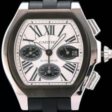 홍콩명품 [까르띠에] 남성용 로드스터 크로노그래프 다이얼 CAR0300  
