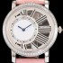 홍콩명품 [까르띠에] 남성용 로통드 드 까르띠에 화이트 다이얼 쿼츠 무브먼트 CAR0513  