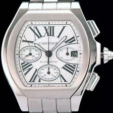 홍콩명품 [까르띠에] 남성용 로드스터 크로노그래프 화이트다이얼 CAR0301  