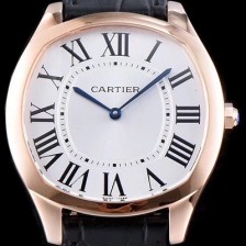 홍콩명품 [까르띠에] 남성용 토르튜 wgnm0006 화이트 다이얼 Cal.430MC 수동형 무브먼트 CAR0510  
