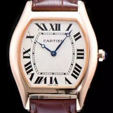 홍콩명품 [까르띠에] 남성용 토르튜 W1556362화이트 다이얼 스위스 쿼츠 무브먼트 CAR0543  