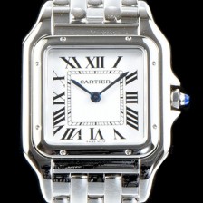 홍콩명품 [까르띠에] 남성용 여성들 위한 아이콘!! 팬더 드 까르띠에 워치 WSPN0007 GF 미듐 모델 스틸 화이트 다이얼 브레이슬릿 일본 수입산 쿼츠 무브먼 CAR0010  