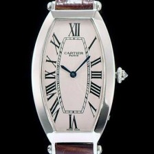 홍콩명품 [까르띠에] 여성용 토노 화이트 다이얼 쿼츠 무브먼트 CAR0115  