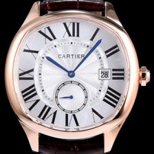 홍콩명품 [까르띠에] 남성용 토르튜 화이트 다이얼 오토매틱 무브먼트 CAR0028  